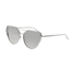 Bertha Aria Polarized Sunglasses, Silver/Silver, One Size, BRSBR025SL