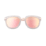 Bertha Arianna Sunglasses - Womens, Clear Frame, Brown Polarized Lens, Clear/Brown, One Size, BRSBR043CR