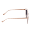 Bertha Arianna Sunglasses - Womens, Clear Frame, Brown Polarized Lens, Clear/Brown, One Size, BRSBR043CR