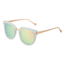 Bertha Arianna Sunglasses - Womens, Mint Frame, Gold/Green Polarized Lens, Mint/Gold-Green, One Size, BRSBR043CB