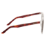 Bertha Avery Polarized Sunglasses - Womens, Clear Frame, Brown Lens, Clear/Brown, One Size, BRSBR050C5