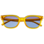 Bertha Betty Polarized Sunglasses - Womens, Yellow Frame, Pink Lens, Yellow/Pink, One Size, BRSBR051C6