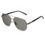 Bertha Brynn Sunglasses - Womens, Silver Frame, Silver Polarized Lens, Silver/Silver, One Size, BRSBR035SL
