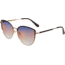 Bertha Darby Polarized Sunglass - Womens, Gold/Blue-Pink, One Size, BRSBR049BP