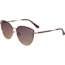 Bertha Darby Polarized Sunglass - Womens, Gold/Brown, One Size, BRSBR049BN