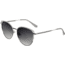 Bertha Darby Polarized Sunglass - Womens, Silver/Grey, One Size, BRSBR049GY