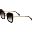 Bertha Delphine Handmade in Italy Sunglass - Womens, Black, One Size, BRSIT108-1