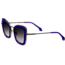 Bertha Delphine Handmade in Italy Sunglass - Womens, Navy, One Size, BRSIT108-3