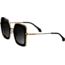 Bertha Ellie Handmade in Italy Sunglass - Womens, Black, One Size, BRSIT106-2