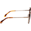 Bertha Ellie Handmade in Italy Sunglass - Womens, Tortoise, One Size, BRSIT106-3