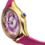 Bertha Georgiana Mother-Of-Pearl Leather-Band Watch, Gold/Pink - Womens, BTHBS1104