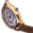 Bertha Georgiana Mother-Of-Pearl Leather-Band Watch, Rose Gold/Beige - Womens, BTHBS1106