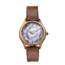 Bertha Georgiana Mother-Of-Pearl Leather-Band Watch, Rose Gold/Beige - Womens, BTHBS1106