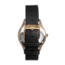 Bertha Georgiana Mother-Of-Pearl Leather-Band Watch, Rose Gold/Black - Womens, BTHBS1105