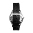Bertha Georgiana Mother-Of-Pearl Leather-Band Watch, Silver/Black - Womens, BTHBS1101