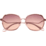 Bertha Hensley Polarized Sunglass - Womens, Pink/Brown, One Size, BRSBR048BN