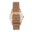 Bertha Ida Mother-of-Pearl Leather-Band Watch, Beige - Womens, BTHBS1205