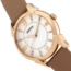 Bertha Ida Mother-of-Pearl Leather-Band Watch, Beige - Womens, BTHBS1205
