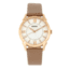Bertha Ida Mother-of-Pearl Leather-Band Watch, Beige - Womens, BTHBS1205