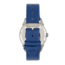 Bertha Ida Mother-of-Pearl Leather-Band Watch, Blue - Womens, BTHBS1202