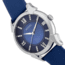 Bertha Ida Mother-of-Pearl Leather-Band Watch, Blue - Womens, BTHBS1202