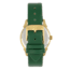 Bertha Ida Mother-of-Pearl Leather-Band Watch, Green - Womens, BTHBS1203