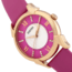 Bertha Ida Mother-of-Pearl Leather-Band Watch, Pink - Womens, BTHBS1206