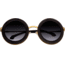 Bertha Jimi Handmade in Italy Sunglass - Womens, Black, One Size, BRSIT107-1