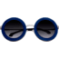Bertha Jimi Handmade in Italy Sunglass - Womens, Navy, One Size, BRSIT107-3