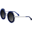 Bertha Jimi Handmade in Italy Sunglass - Womens, Navy, One Size, BRSIT107-3