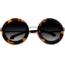 Bertha Jimi Handmade in Italy Sunglass - Womens, Tortoise, One Size, BRSIT107-2