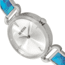 Bertha Katherine Enamel-Designed Bracelet Watch, Blue - Womens, BTHBS1302