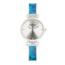 Bertha Katherine Enamel-Designed Bracelet Watch, Blue - Womens, BTHBS1302