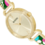 Bertha Katherine Enamel-Designed Bracelet Watch, Green - Womens, BTHBS1303