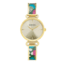 Bertha Katherine Enamel-Designed Bracelet Watch, Green - Womens, BTHBS1303