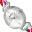 Bertha Katherine Enamel-Designed Bracelet Watch, White - Womens, BTHBS1301