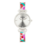 Bertha Katherine Enamel-Designed Bracelet Watch, White - Womens, BTHBS1301