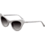 Bertha Kitty Handmade in Italy Sunglass - Womens, White, One Size, BRSIT104-3