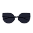 Bertha Logan Polarized Sunglasses, Black/Black, One Size, BRSBR036BK