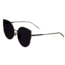 Bertha Logan Polarized Sunglasses, Black/Black, One Size, BRSBR036BK