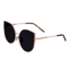 Bertha Logan Polarized Sunglasses, Rose Gold/Black, One Size, BRSBR036RG