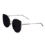 Bertha Logan Polarized Sunglasses, Silver/Silver, One Size, BRSBR036SL