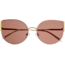 Bertha Logan Polarized Sunglasses - Womens, Gold/Light Brown, One Size, BRSBR036GDX