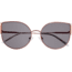 Bertha Logan Polarized Sunglasses - Womens, Rose Gold/Grey, One Size, BRSBR036RGX