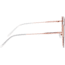 Bertha Logan Polarized Sunglasses - Womens, Rose Gold/Grey, One Size, BRSBR036RGX