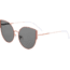 Bertha Logan Polarized Sunglasses - Womens, Rose Gold/Grey, One Size, BRSBR036RGX