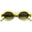 Bertha Margot Handmade in Italy Sunglass - Womens, Champagne, One Size, BRSIT102-1