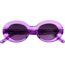 Bertha Margot Handmade in Italy Sunglass - Womens, Purple, One Size, BRSIT102-2