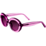 Bertha Margot Handmade in Italy Sunglass - Womens, Purple, One Size, BRSIT102-2