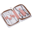 Bertha Melina 8 Piece Surgical Steel Groom Kit, Marble/Pink, One Size, BTHGRMKIT